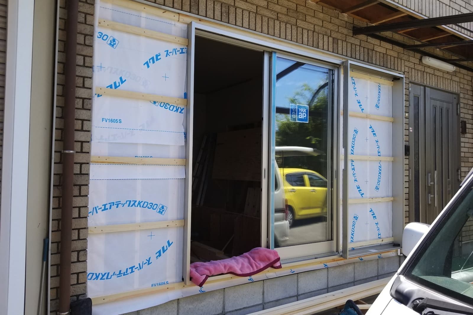 サッシ工事 大府市 | 大府市の介護リフォームなら上村建築工房