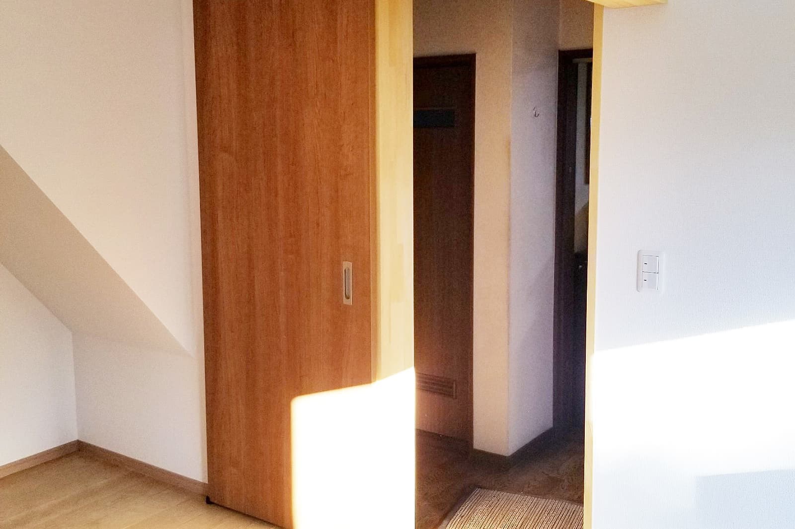 引き戸取替え工事 介護リフォーム 大府市 | 大府市の介護リフォームなら上村建築工房